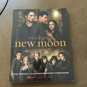 New Moon Illustrated Movie Companion Journal